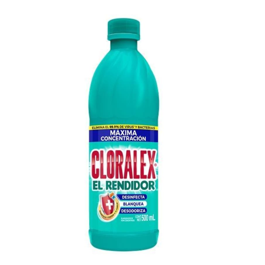 Blanqueador Cloralex 500 Mls