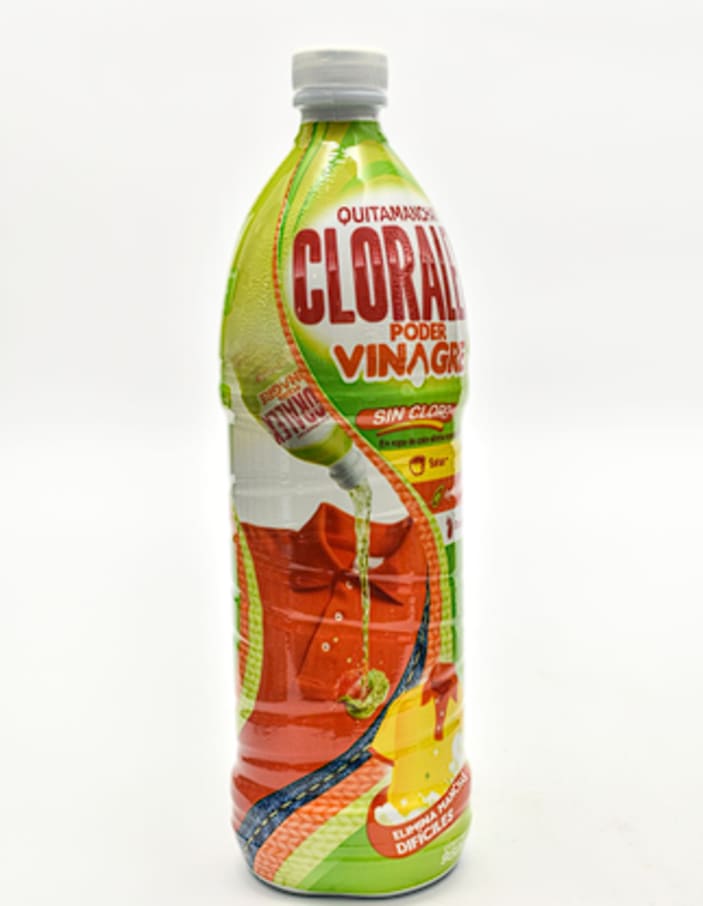 Cloralex Color Poder Vinagre 950 Ml.
