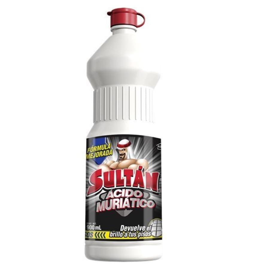 Acido Muriatico Sultan Limon 900 Ml