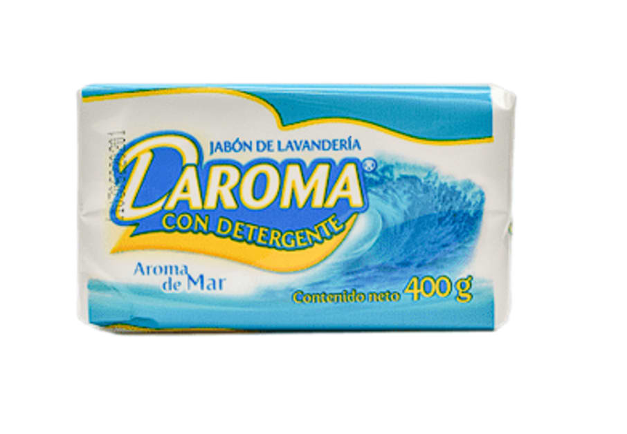 Jabon Con Detergente Daroma 400 Grs.