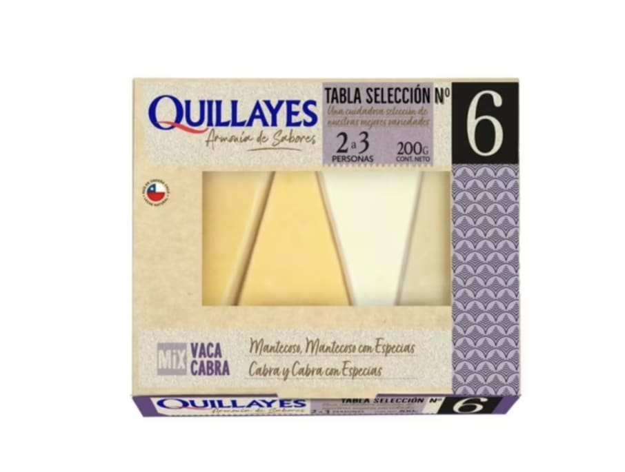 TABLA QUILLAYES 200 GR N°6