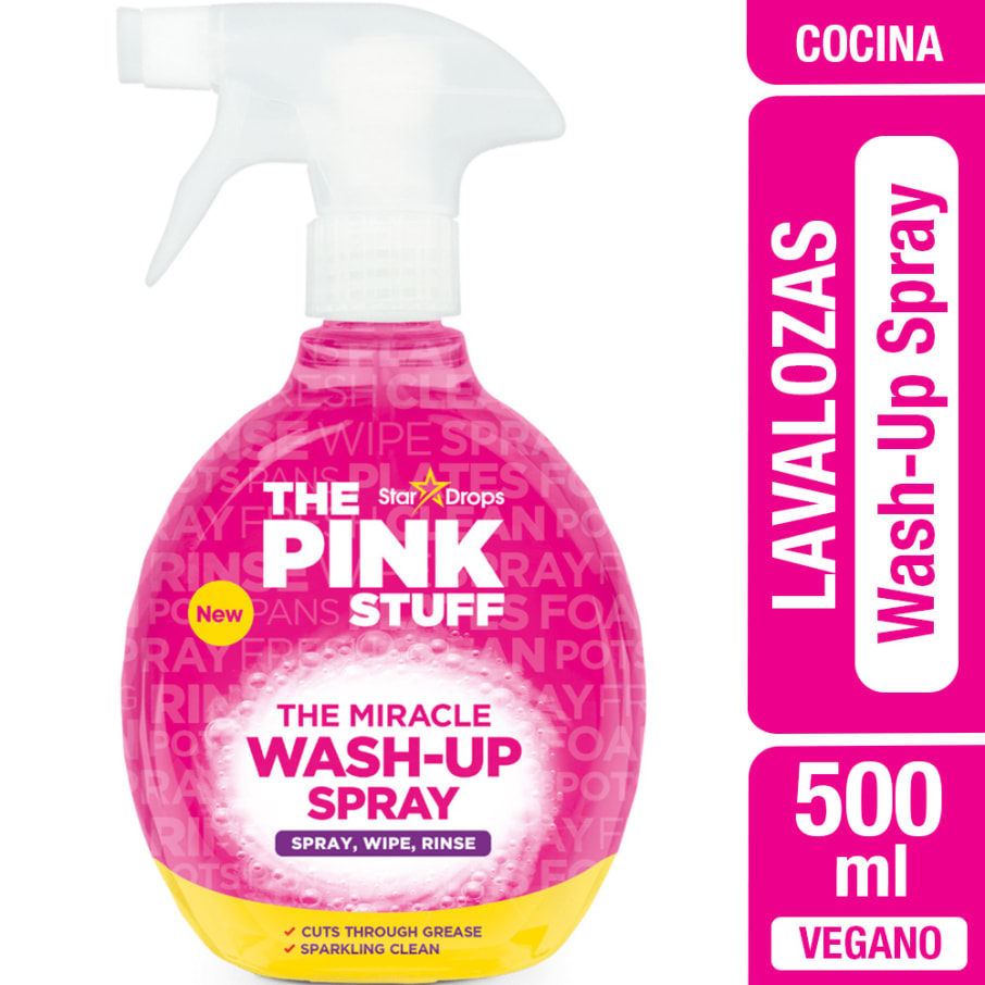 Lavaloza Wash Up Spray 500 ml Marca The Pink Stuff