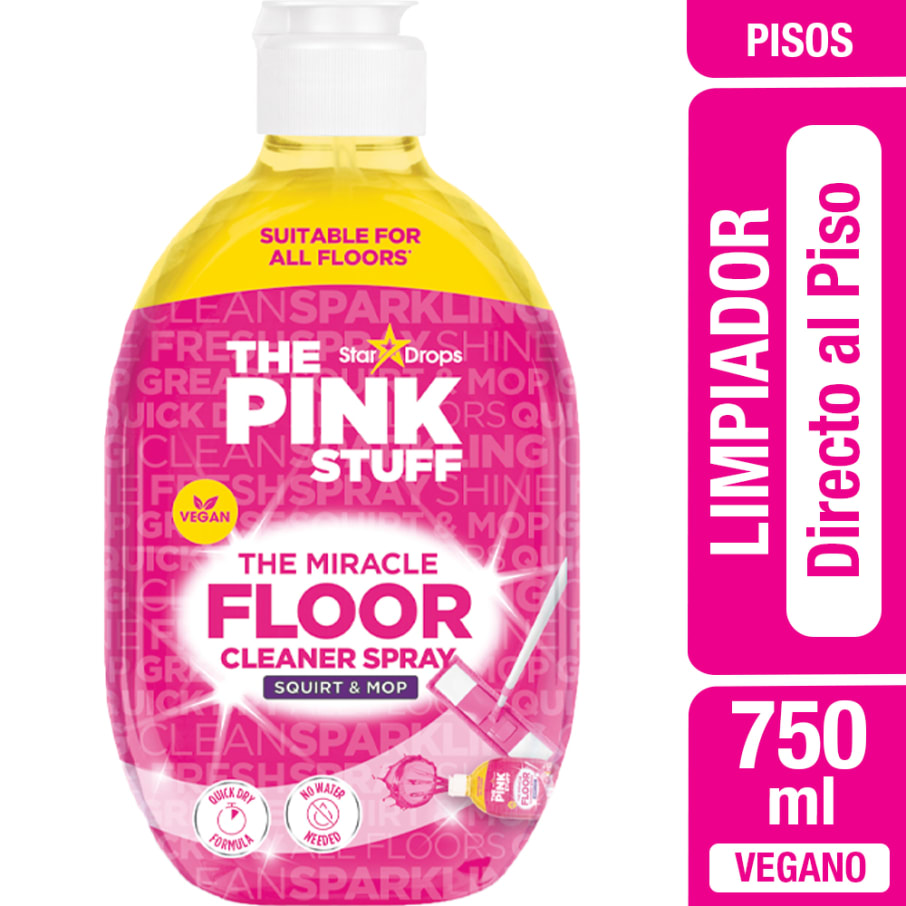 Limpiador Directo al Piso 750 ml Marca The Pink Stuff