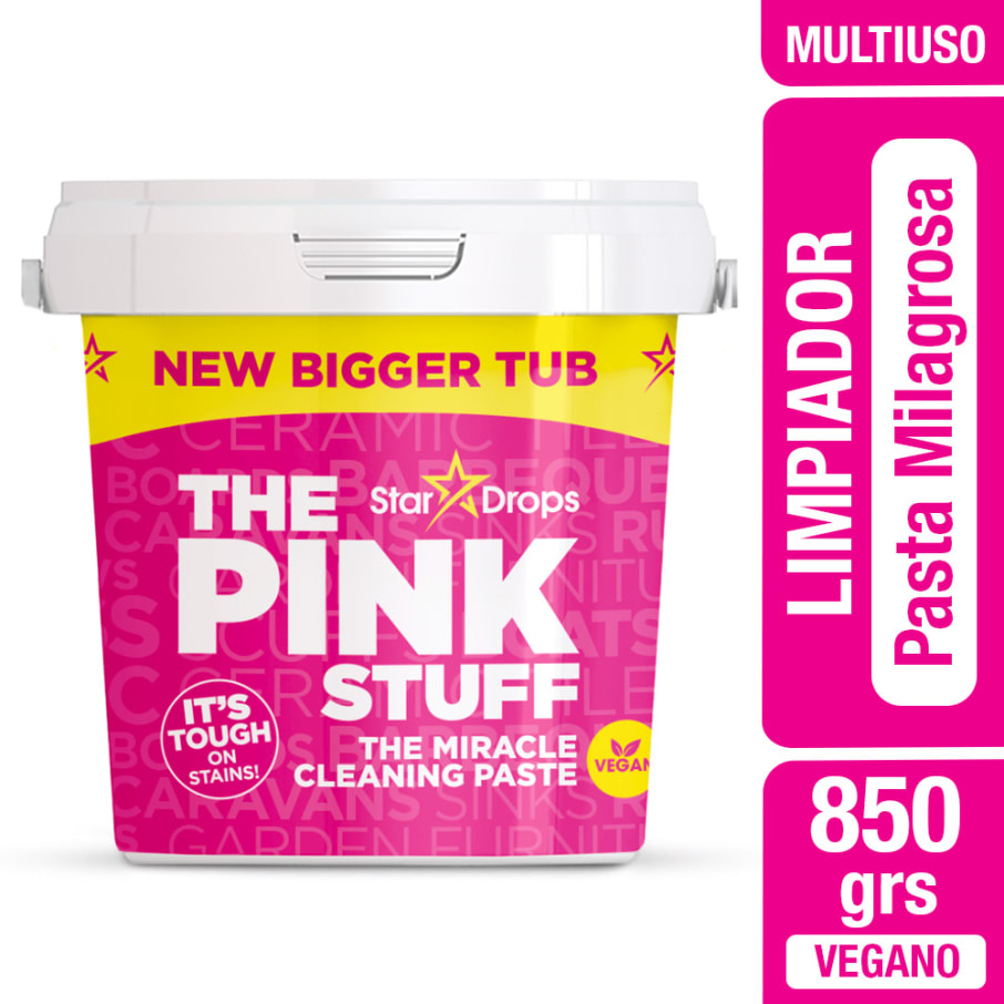 Pasta Limpiadora Multiuso 850 gr Marca The Pink Stuff