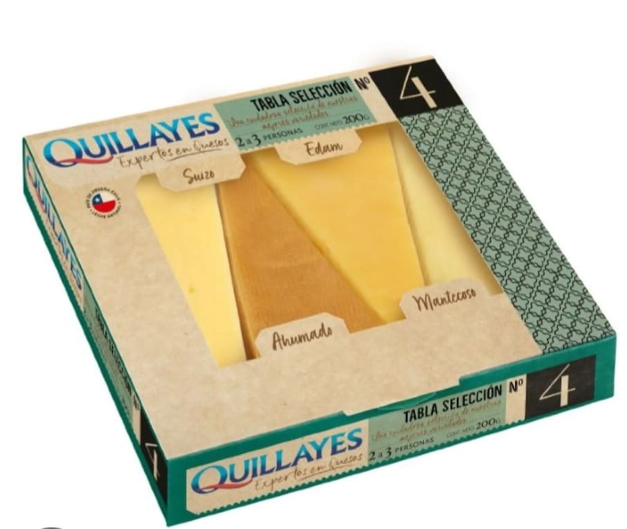 TABLA QUILLAYES 200 GR N°4