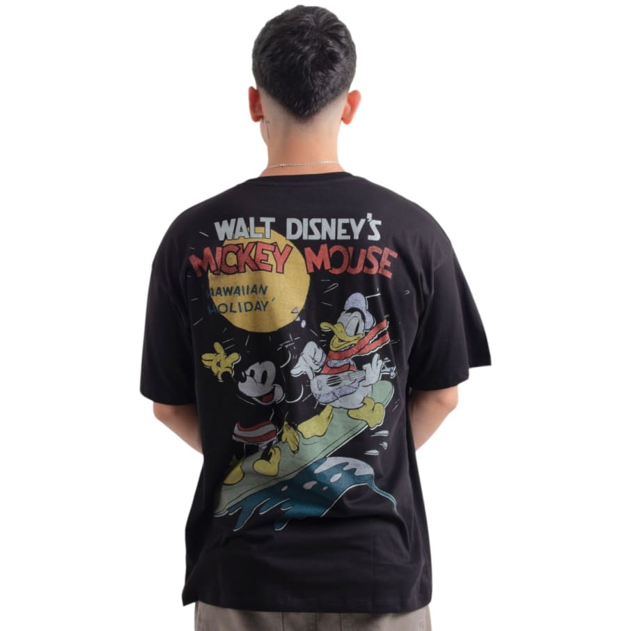 POLO OVERSIZE MC CLASICOS DE DISNEY HOMBRE ALGODÓN