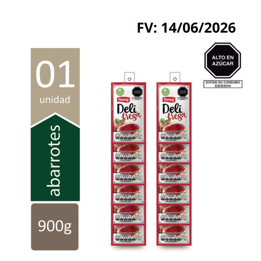 FANNY DELIFRESA 12x75 GR