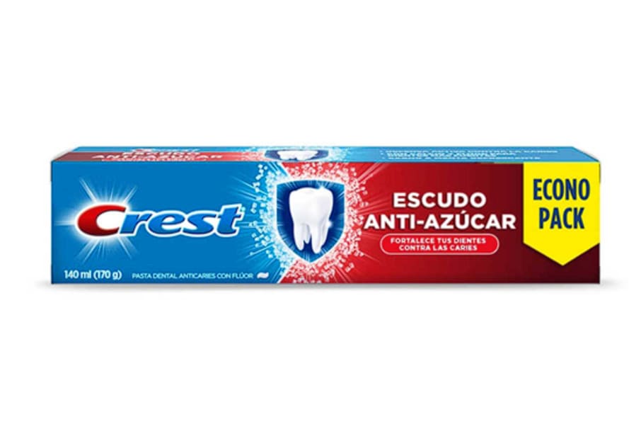 Crest Antiazucar 140Ml 170Gx24It Srp