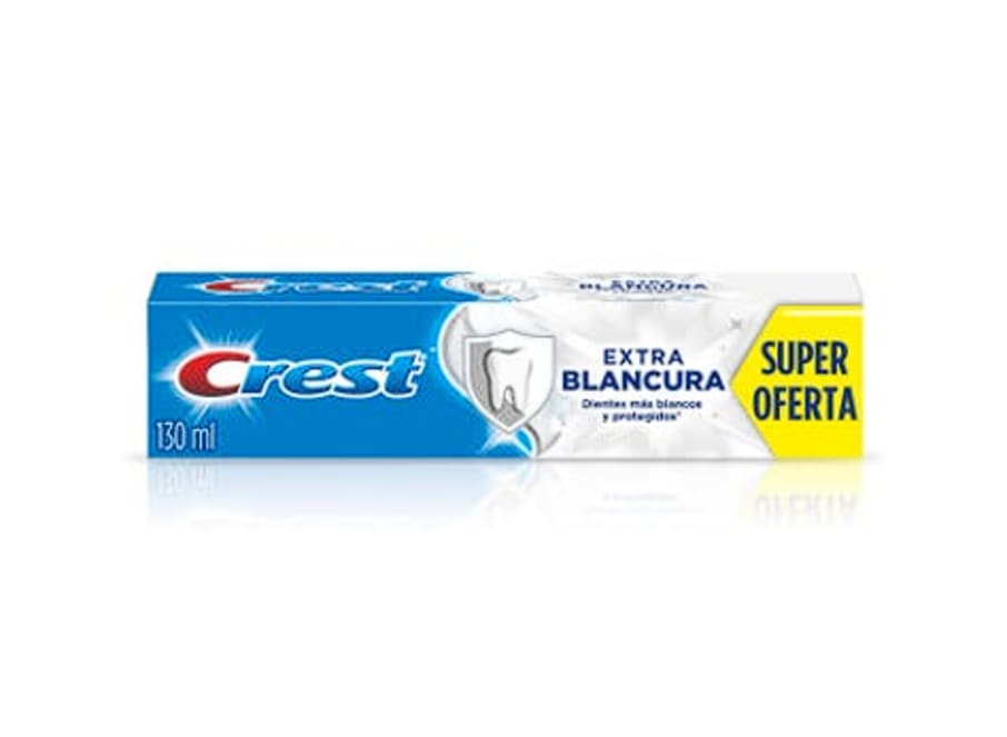 Crest Extra-Blancura 130Ml
