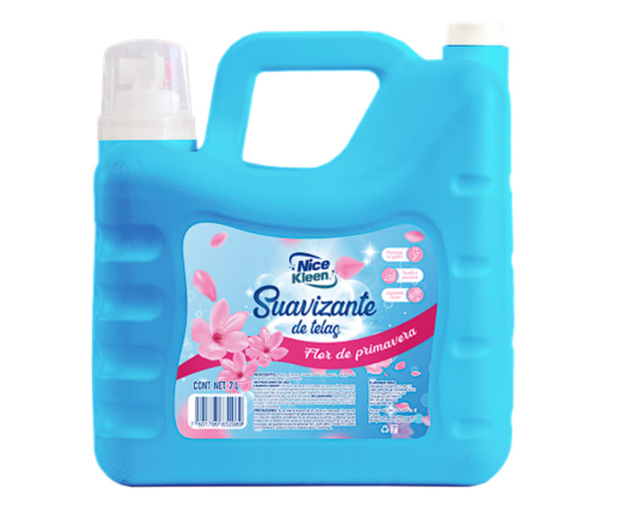 Suavizante Nice Kleen Flor Primaveral 7 Lt