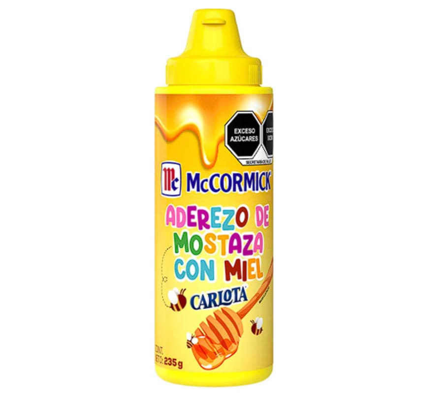 Aderezo Mccormick Mostaza Miel Crayola 235 Gr 