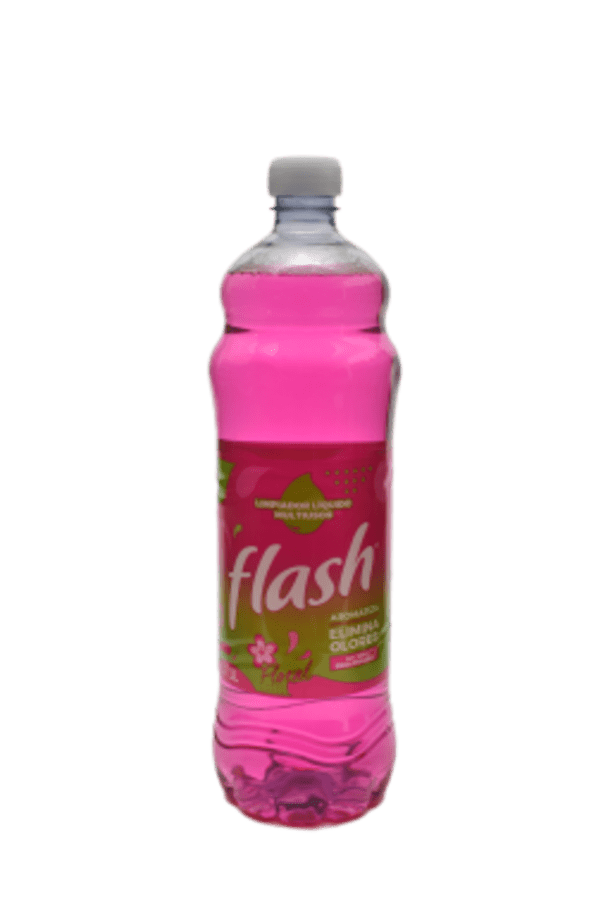 Limpiador Liq. Flash Floral 1 Lt