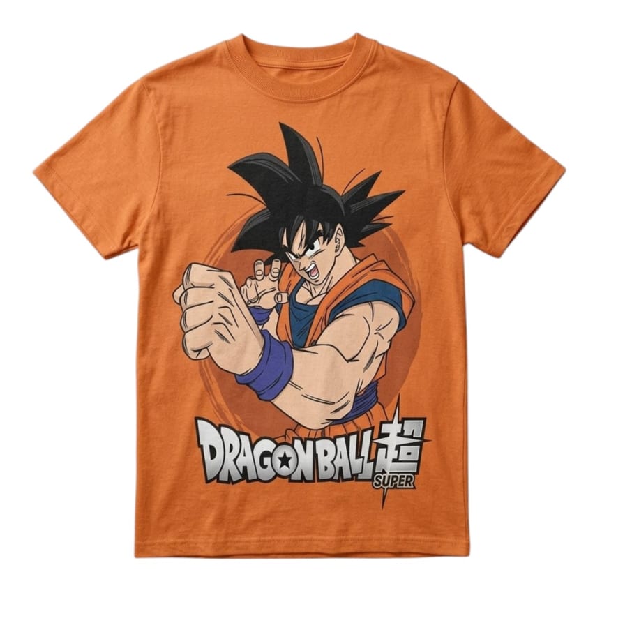 POLO NIÑO MANGA CORTA DRAGON BALL