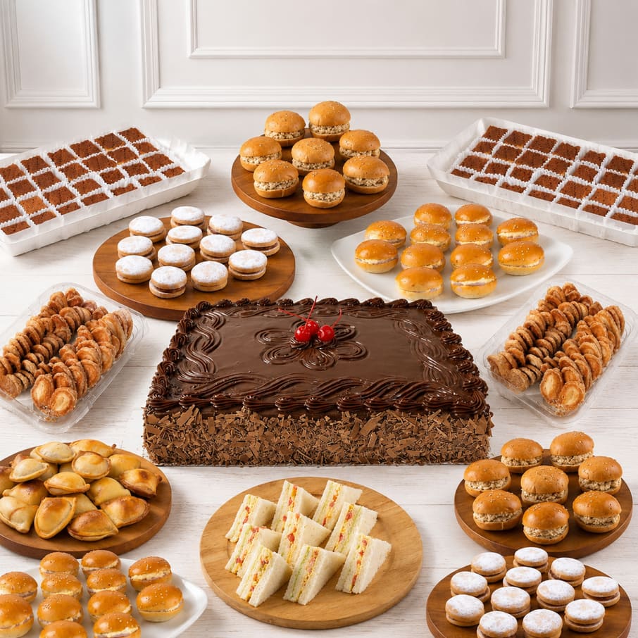Pack Chocolate Rectangular