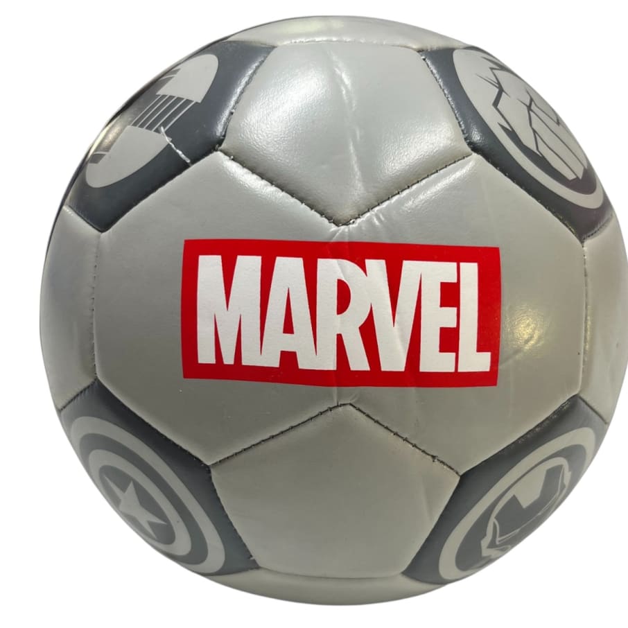 PELOTA MARVEL GRIS NIÑO 