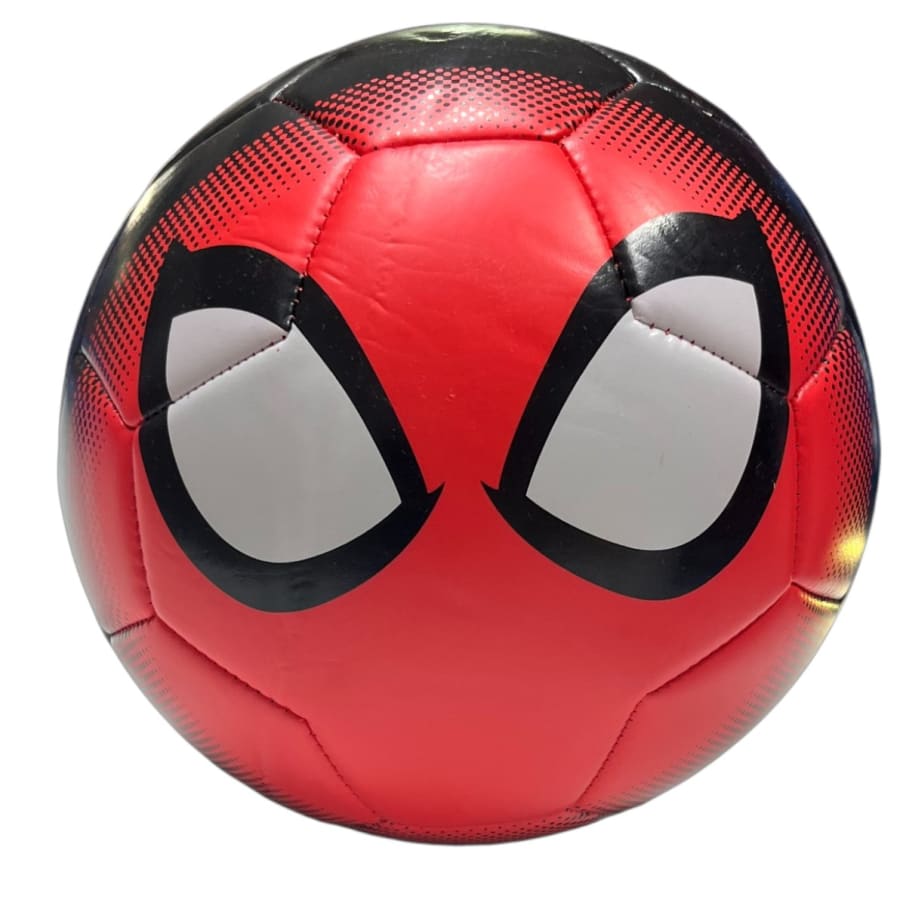 PELOTA SPIDERMAN  OJOS  ROJO NIÑO