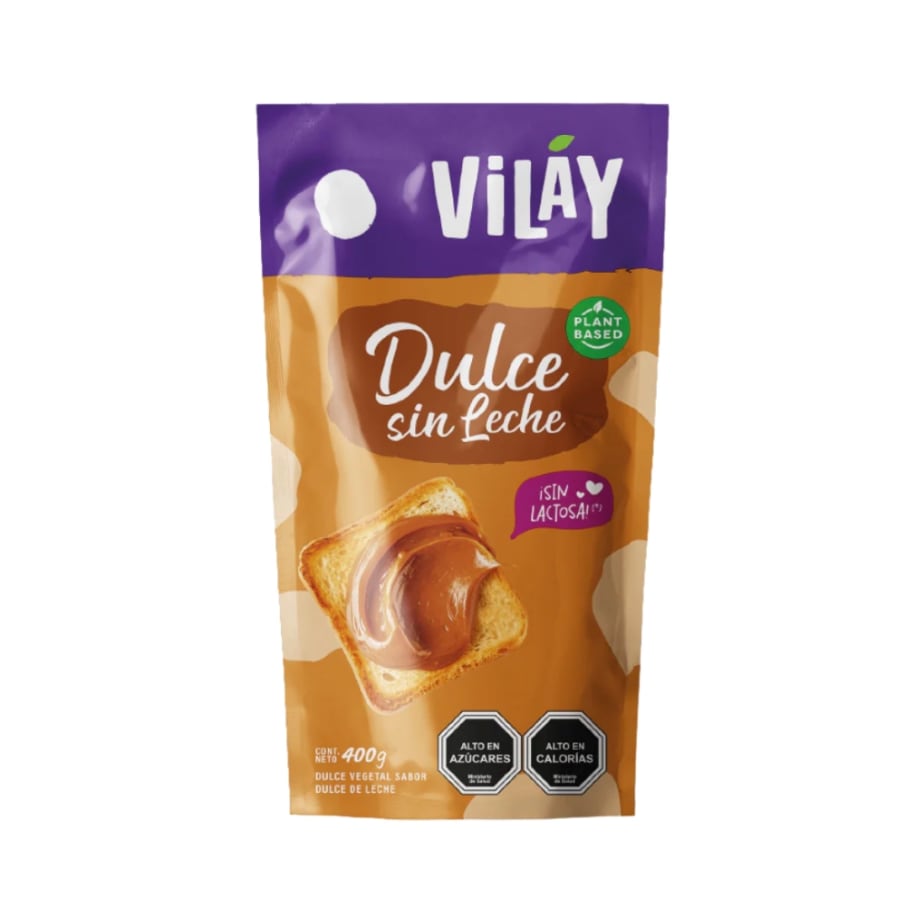 Dulce sin leche alternative 400 gramos Marca Vilay