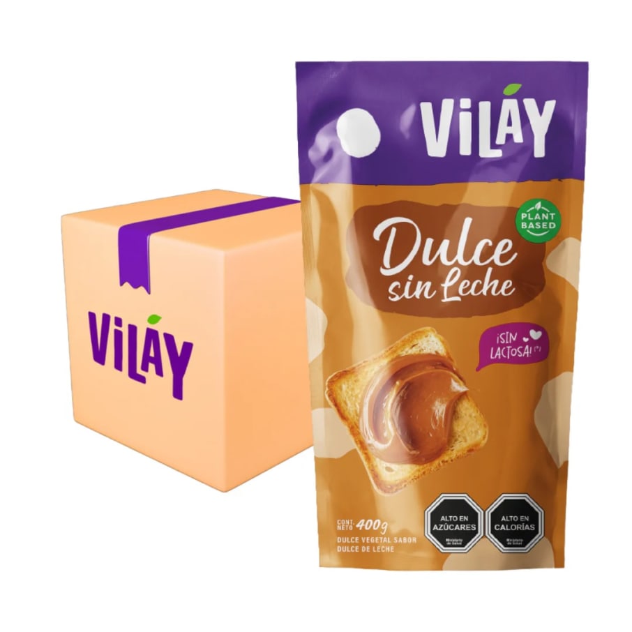 Dulce sin leche alternative 400 gramos Marca Vilay