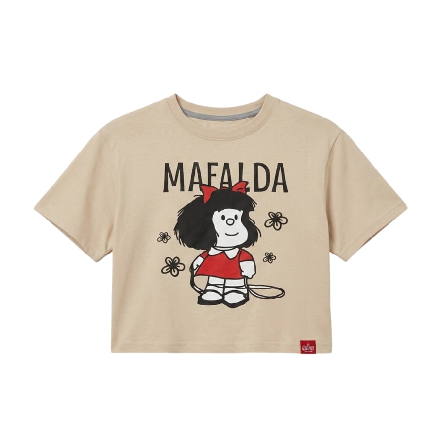 POLO MUJER MAFALDA BEIGE