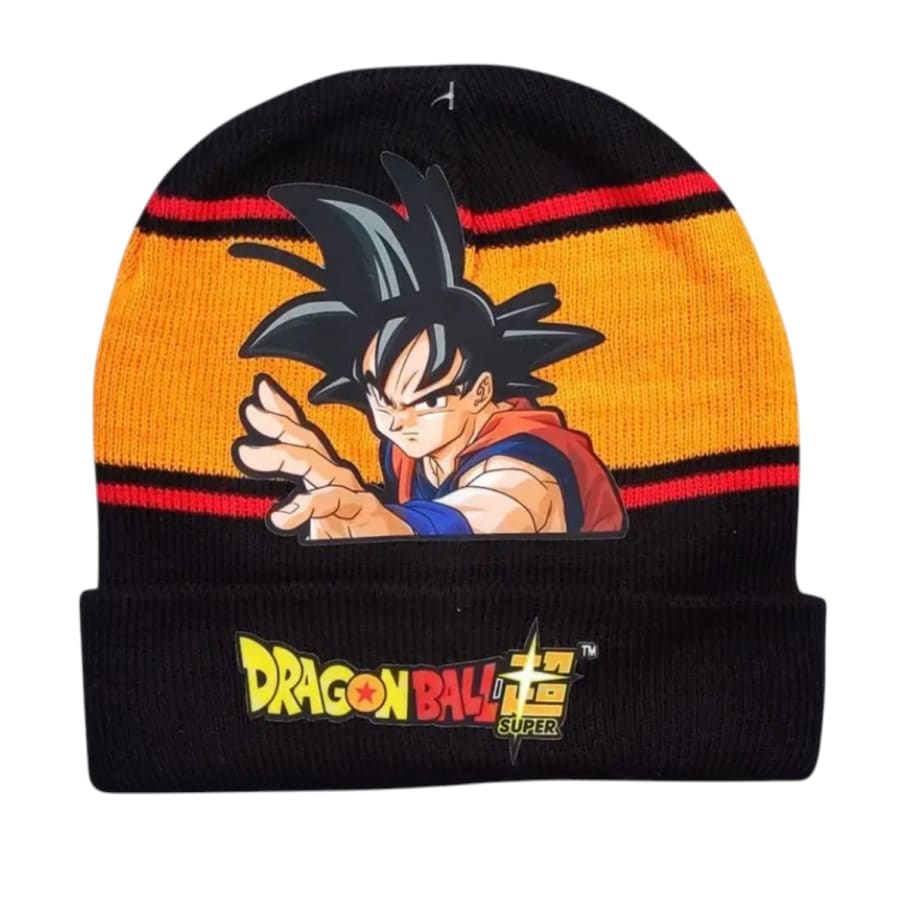 GORRO TEJIDO NIÑO DRAGON BALL 
