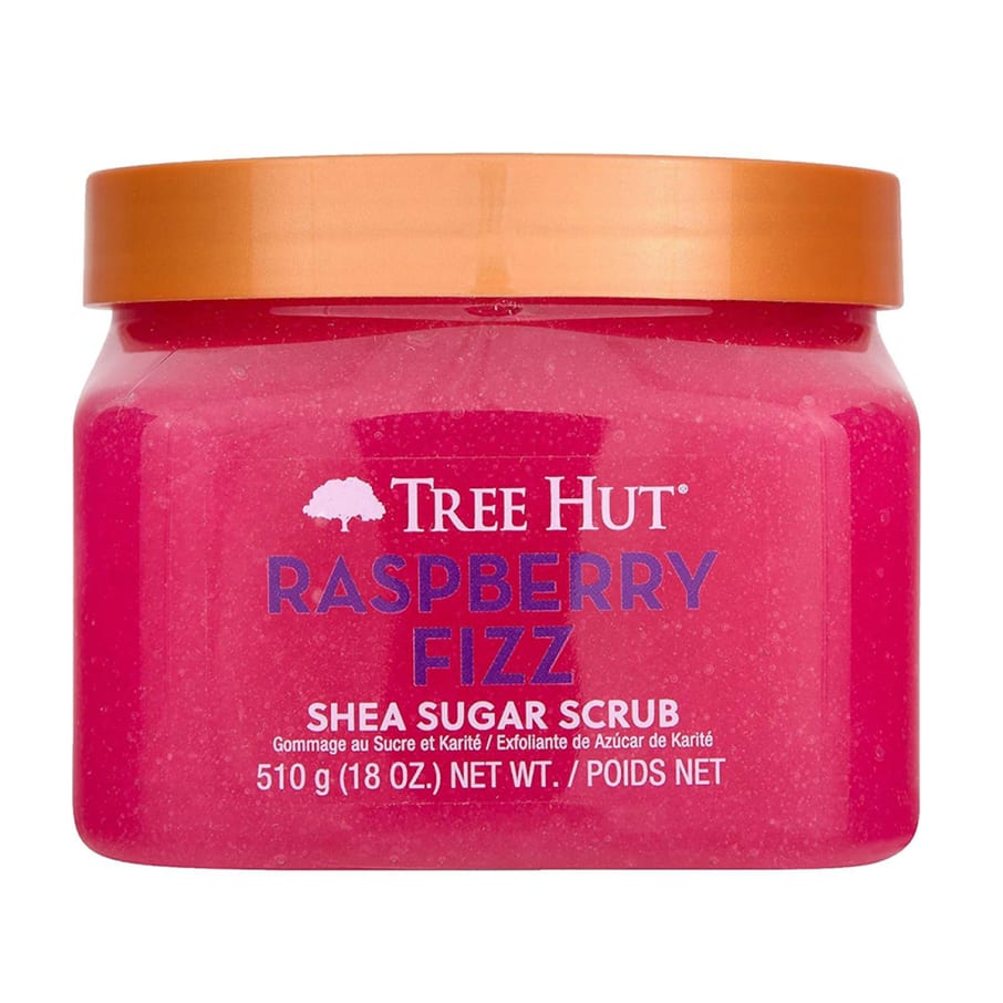 Tree Hut Scrub Exfoliante azúcar Raspberry Fizz 510g