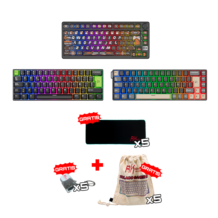 Pack Magnéticos RK + Merch