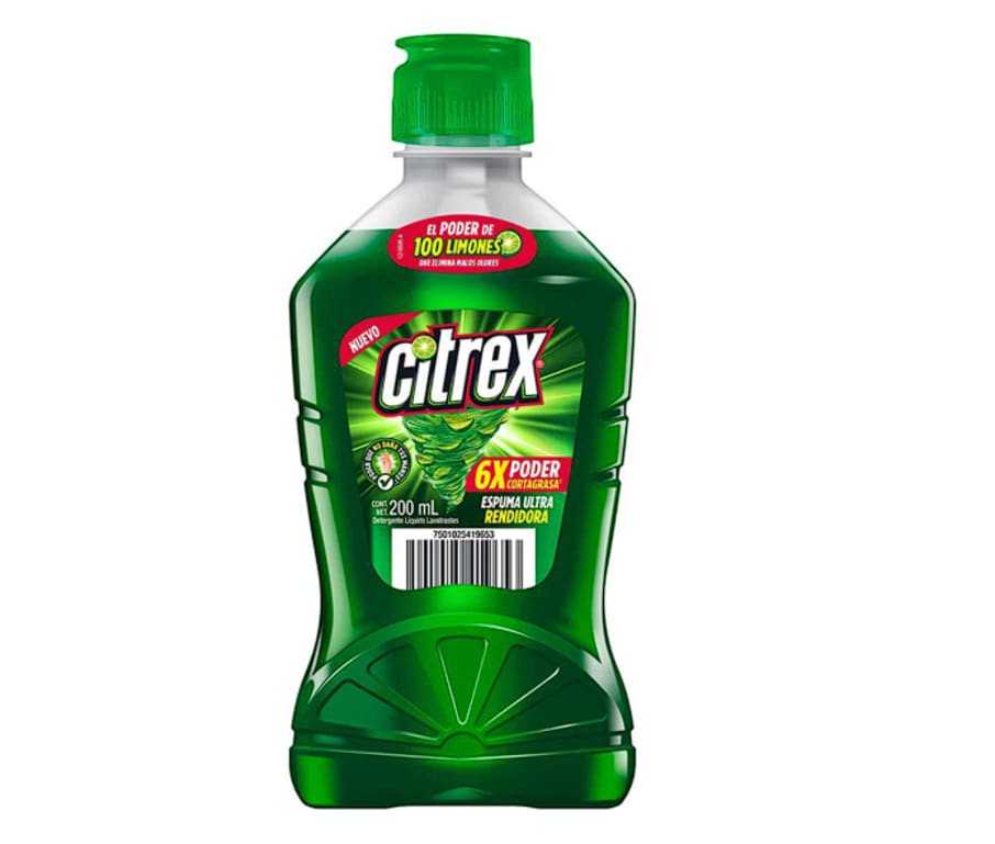Detergente 123 Lavanda  800Gr