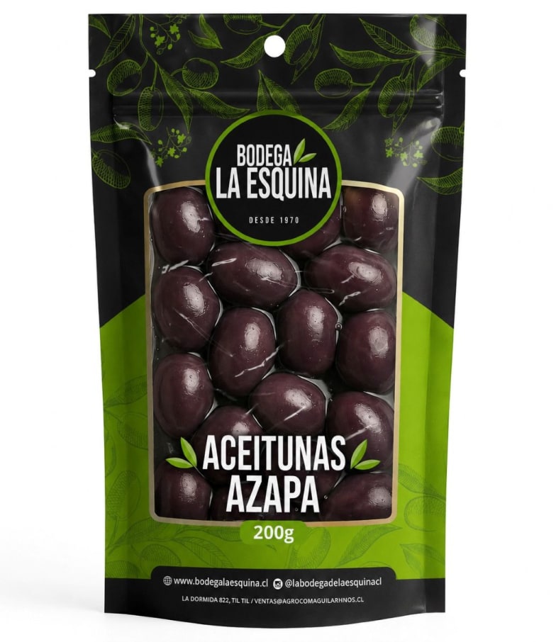 ACEITUNA DE AZAPA 200GR