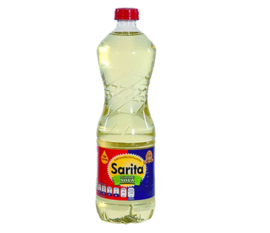 Aceite Sarita Puro De Soya 800 Ml 