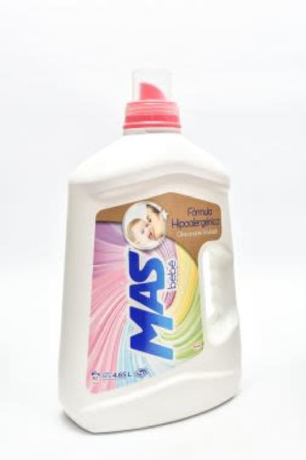 Shampoo Para Ropa Mas Bebe 4.66 Lt