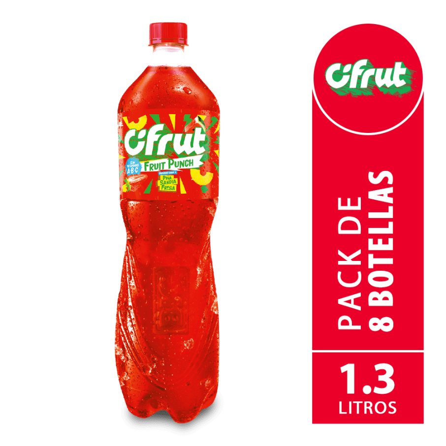 CIFRUT FRUIT PUNCH 1.3 L