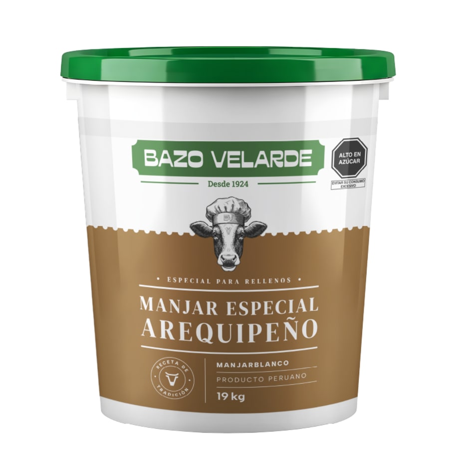 MANJAR ESPECIAL AREQUIPEÑO 19 KG