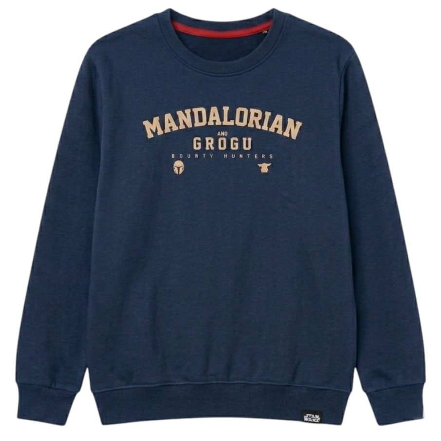POLERA HOMBRE STAR WARS- THE MANDALORIAN AZUL