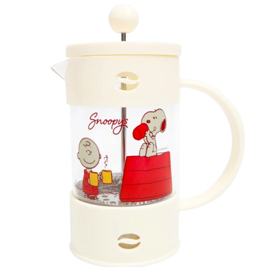 CAFETERA BOROSILICATO SNOOPY