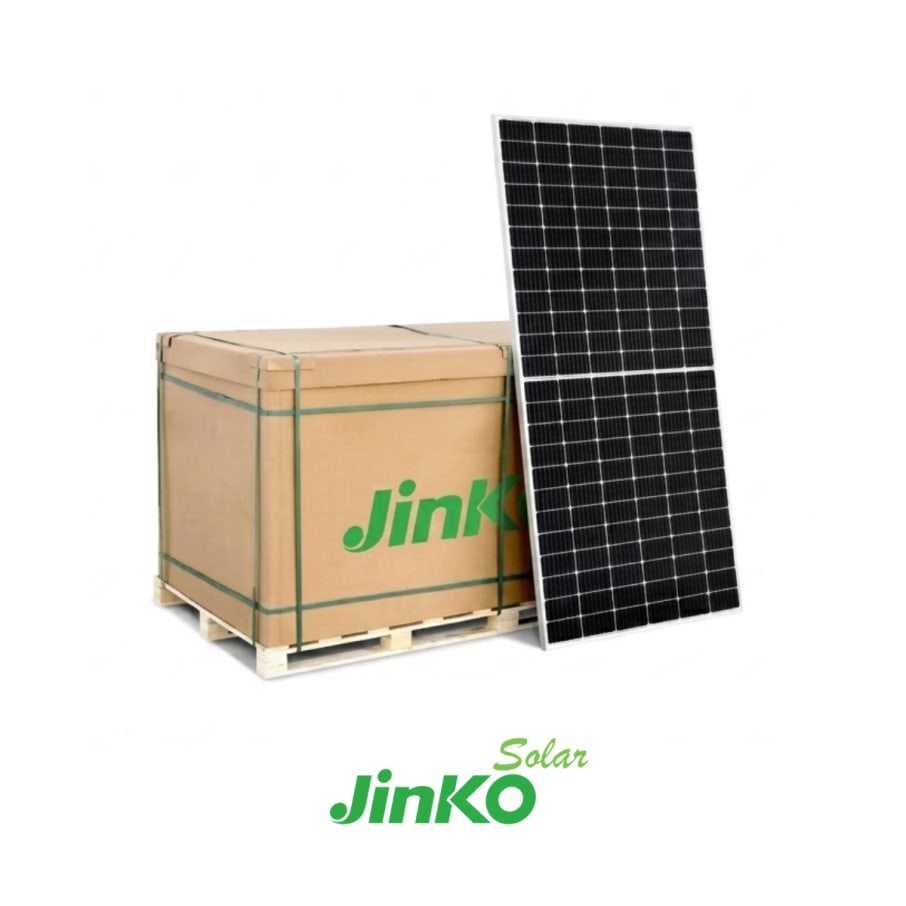 Jinko Solar Pallet Panel 620 Wp Bifacial