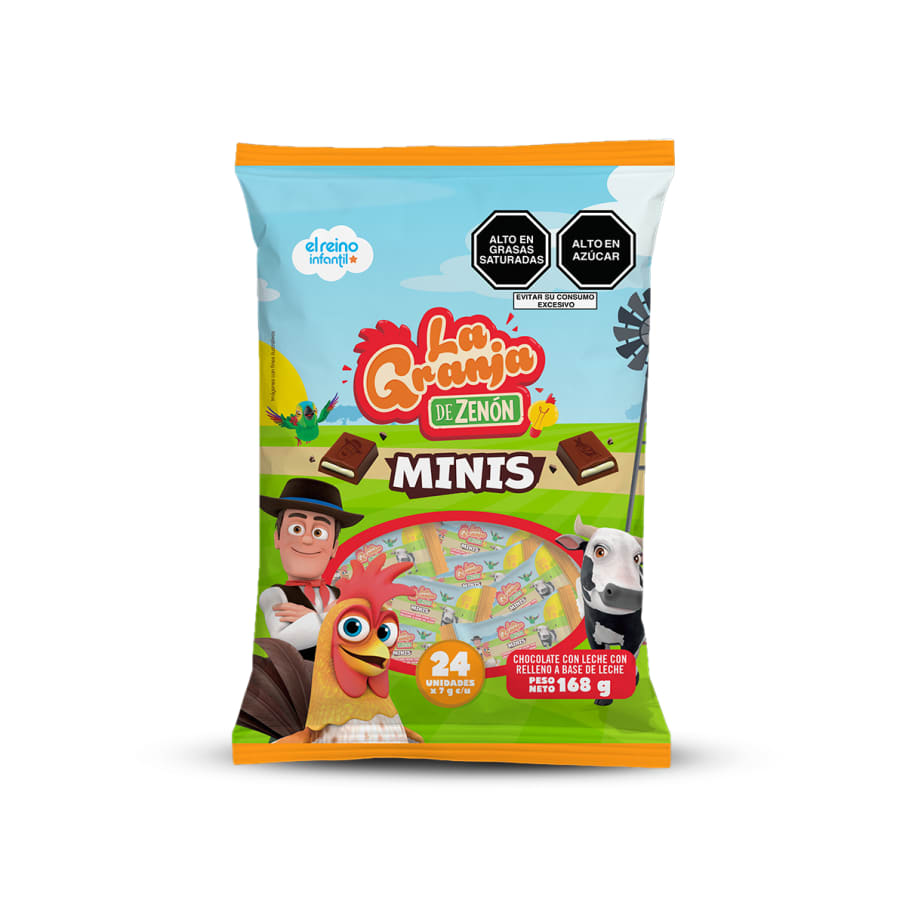 Mini chocolates - La Granja de Zenon