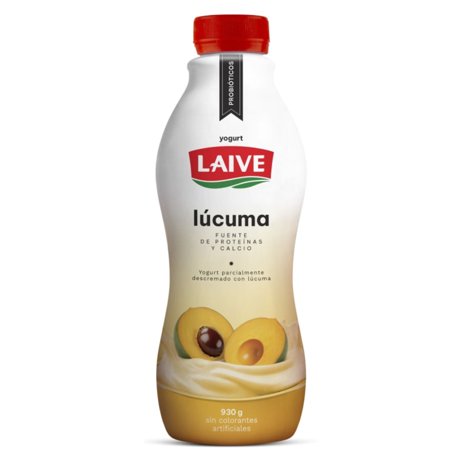 Yog. laive probiótico lúcuma bot. 930g