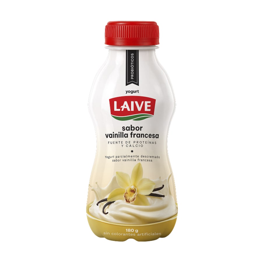 yog.laive sabor vnlla bot 180g pack x24
