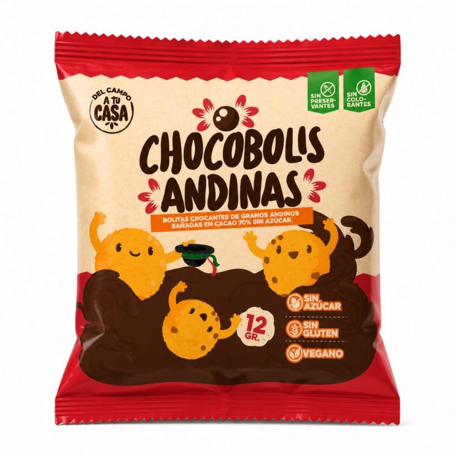 Chocobolis andinas 12g