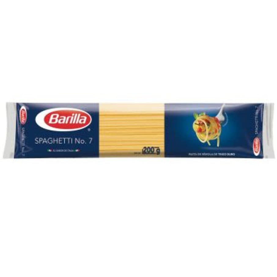 Pasta Barilla Spaghetti N° 7 200 g