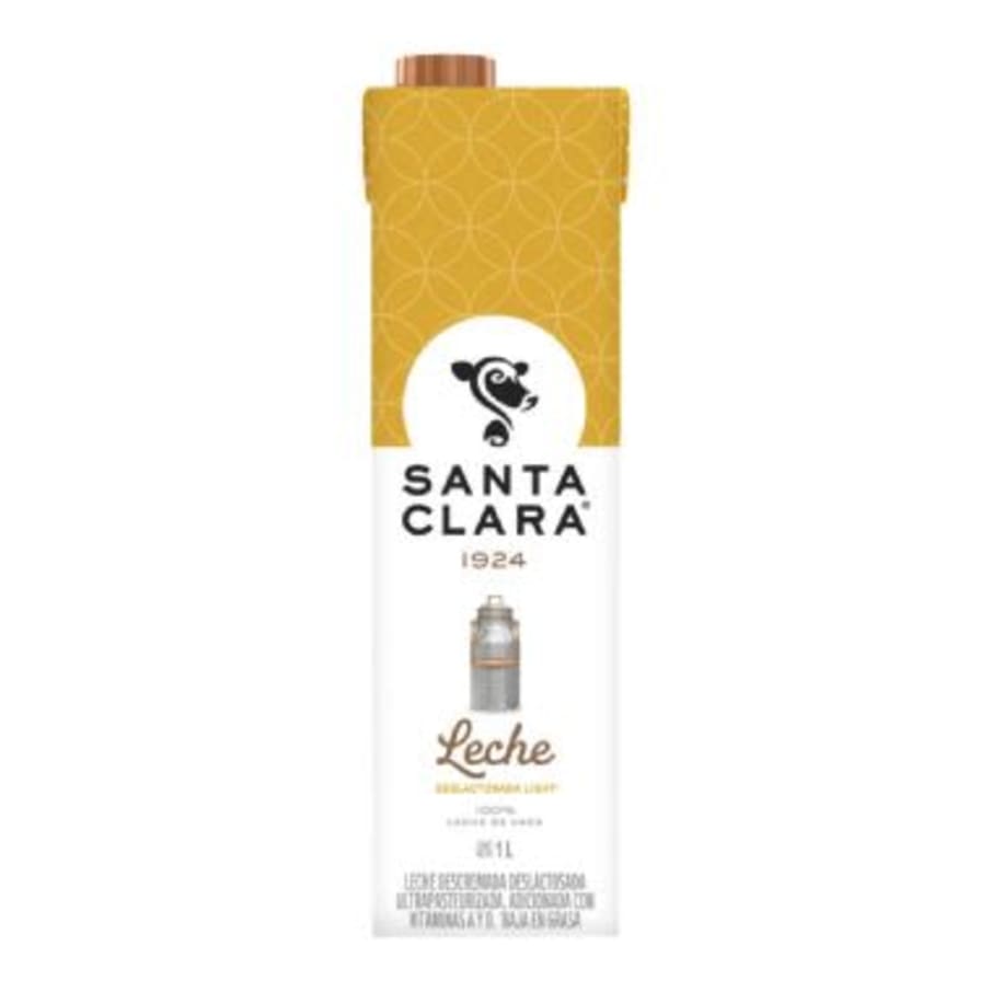 Santa Clara leche deslactosada light