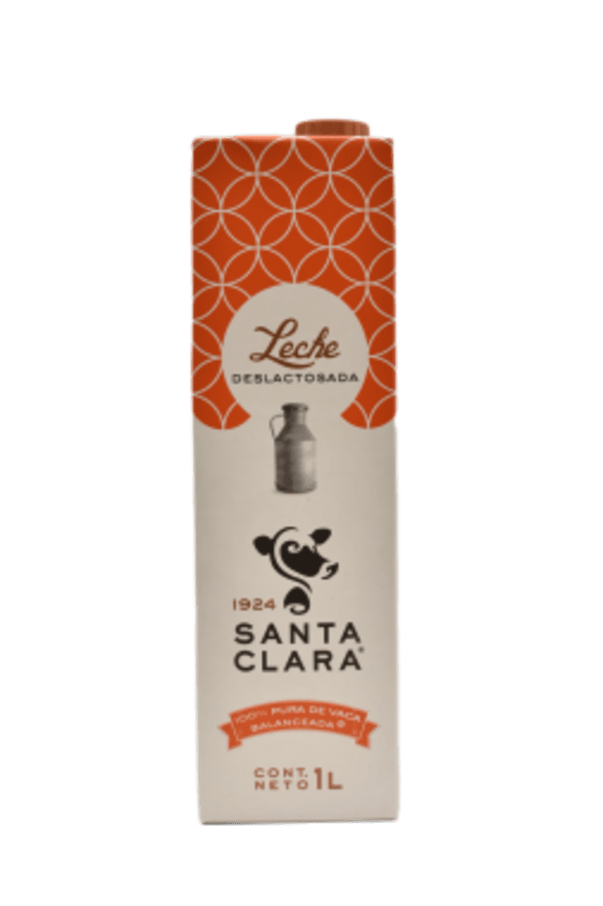 Santa Clara leche deslactosada
