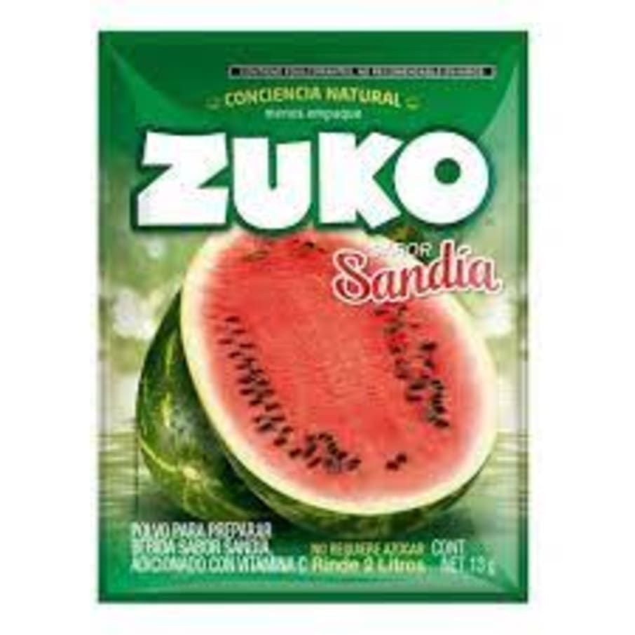 Concentrado Zuko super sandía 13 gr