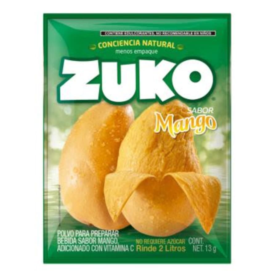 Concentrado Zuko super mango 13 gr