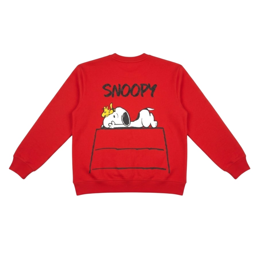 POLERA  MUJER SNOOPY ROJO1