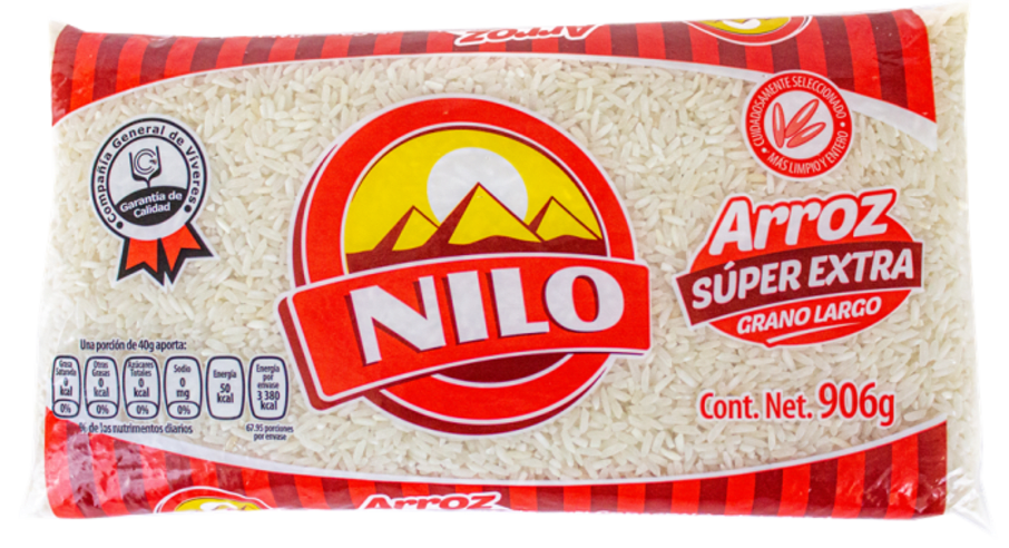Arroz Nilo 906 Gr