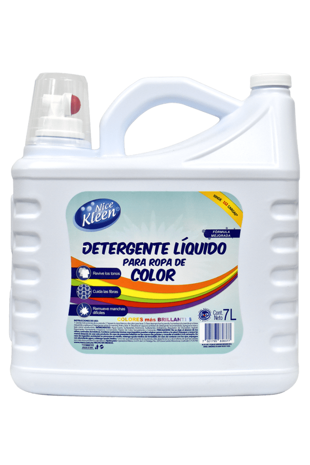 Detergente Nice Kleen Color 7 Litros