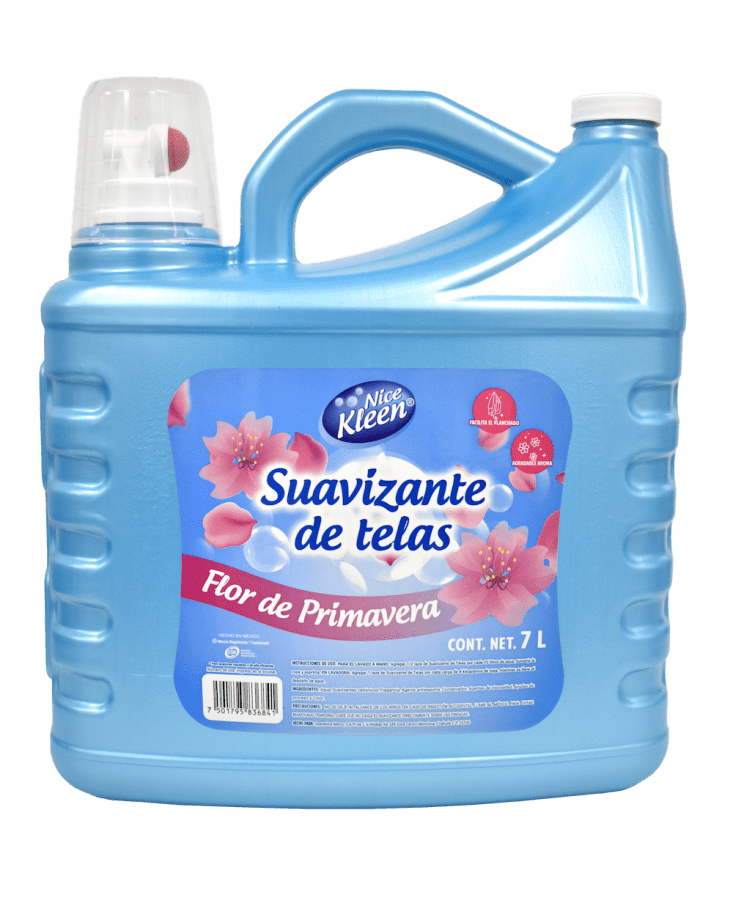 Suavizante Nice Kleen Flor Primaveral 7 Lt