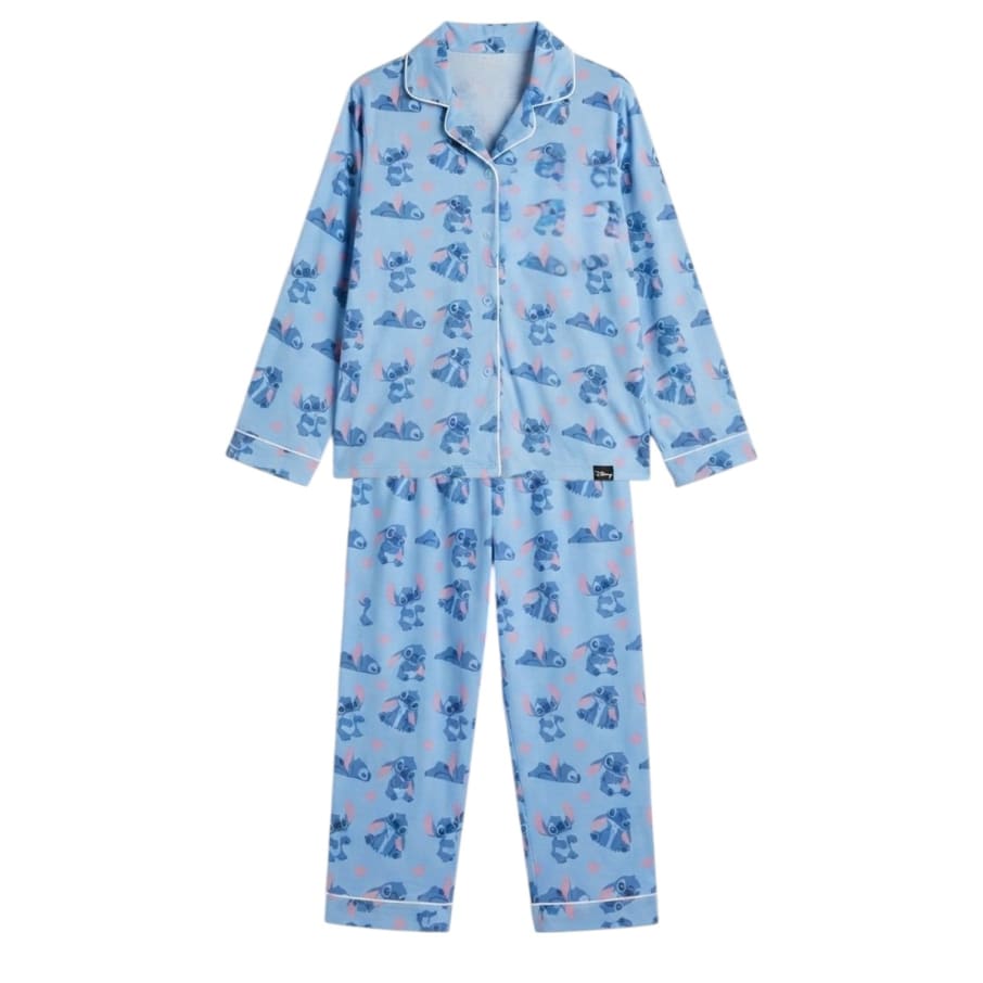 PIJAMA CAMISA Y PANTALON LILO Y STITCH