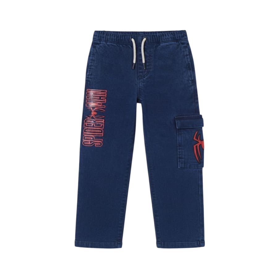 PANTALON SPIDERMAN NIÑO